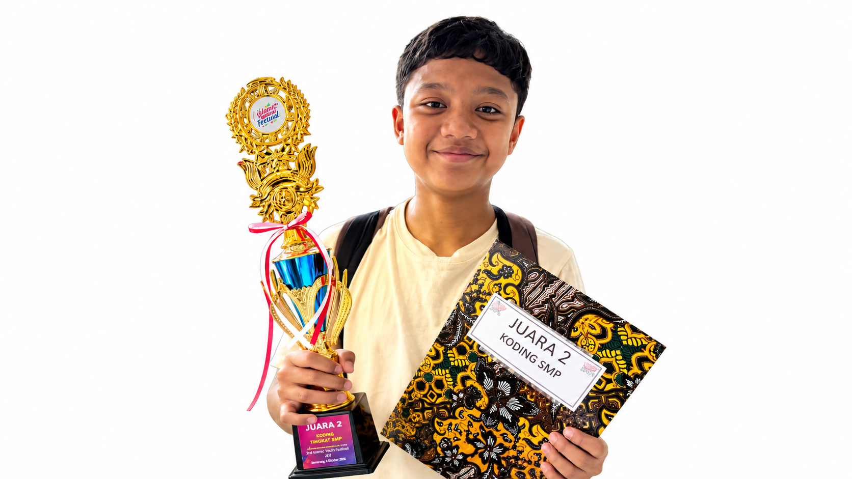 JUARA 2 LOMBA CODING