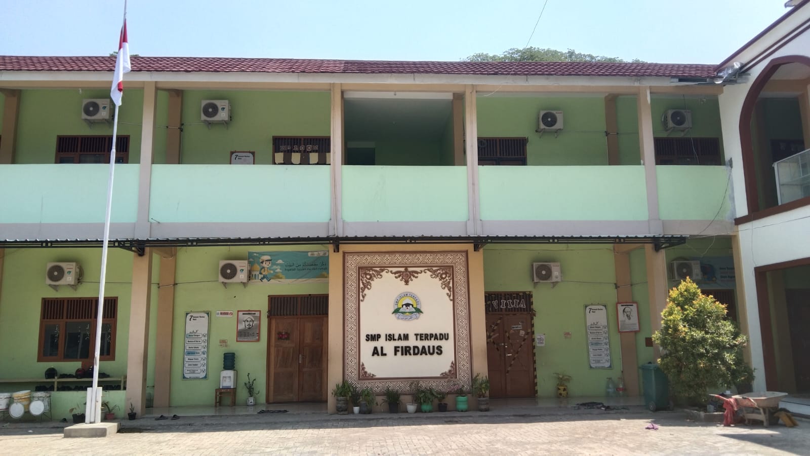 Foto kegiatan siswa SMPIT Al Firdaus Purwodadi